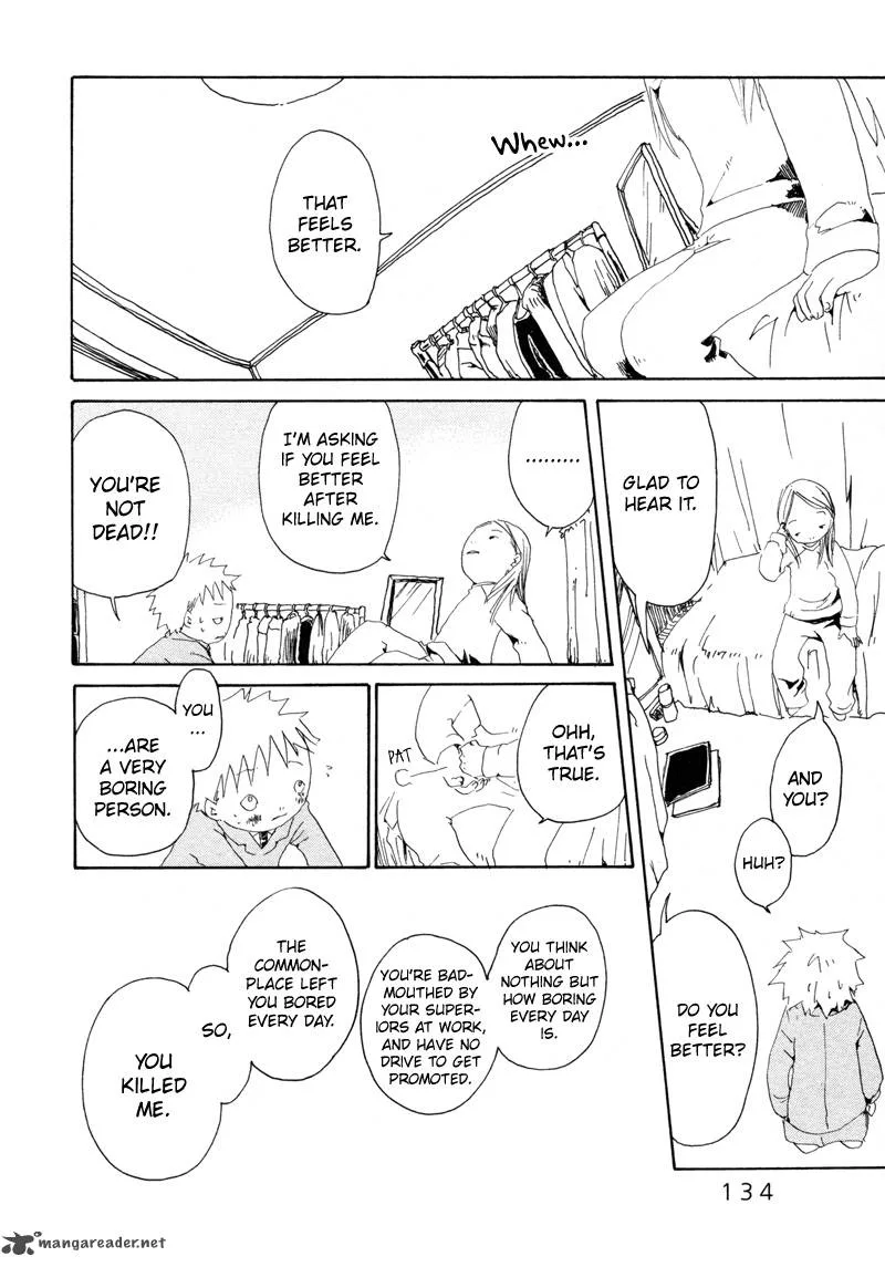 Shiroi Kumo Chapter 11 page 13