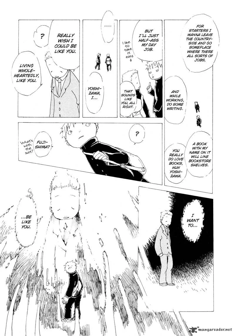 Shiroi Kumo Chapter 11 page 22