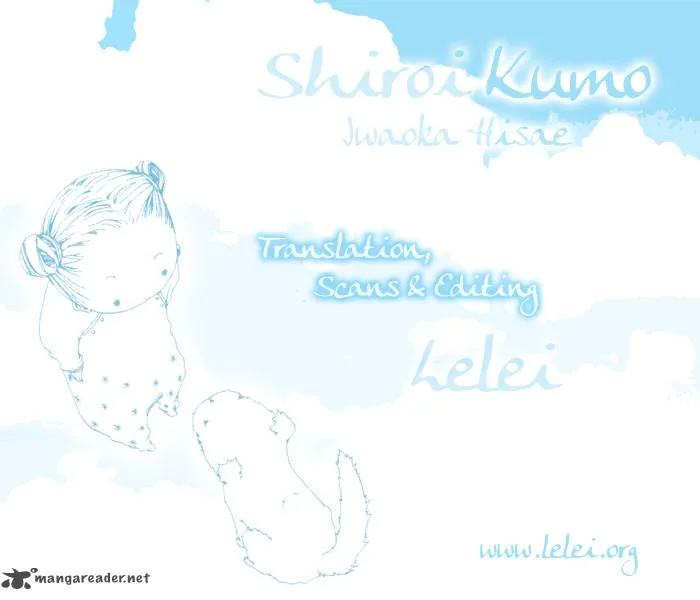 Shiroi Kumo Chapter 11 page 1