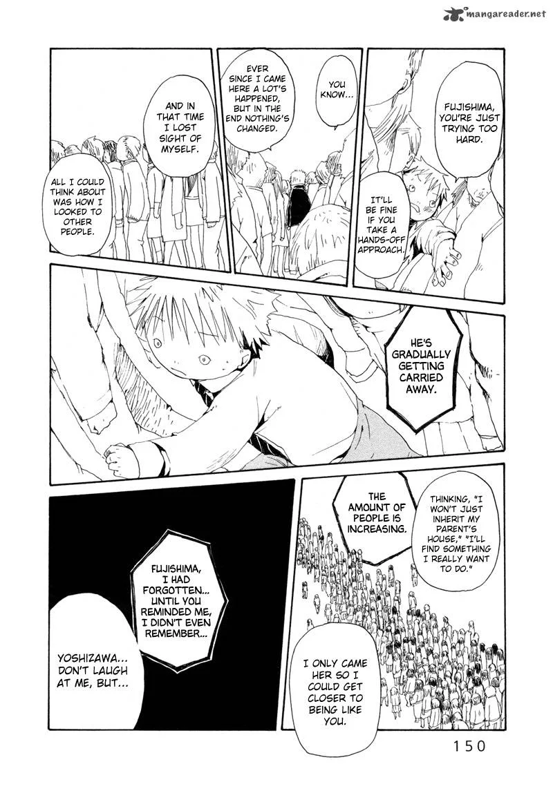 Shiroi Kumo Chapter 11 page 29