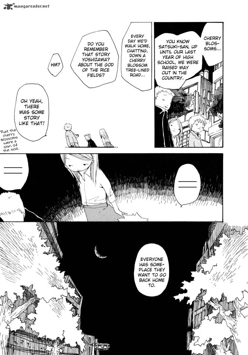 Shiroi Kumo Chapter 11 page 18