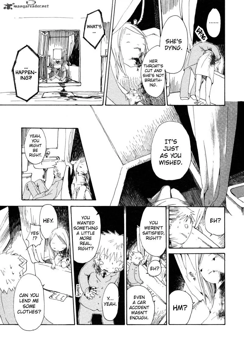 Shiroi Kumo Chapter 11 page 12