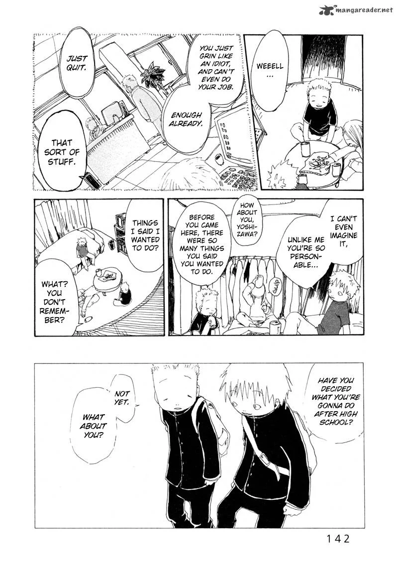 Shiroi Kumo Chapter 11 page 21