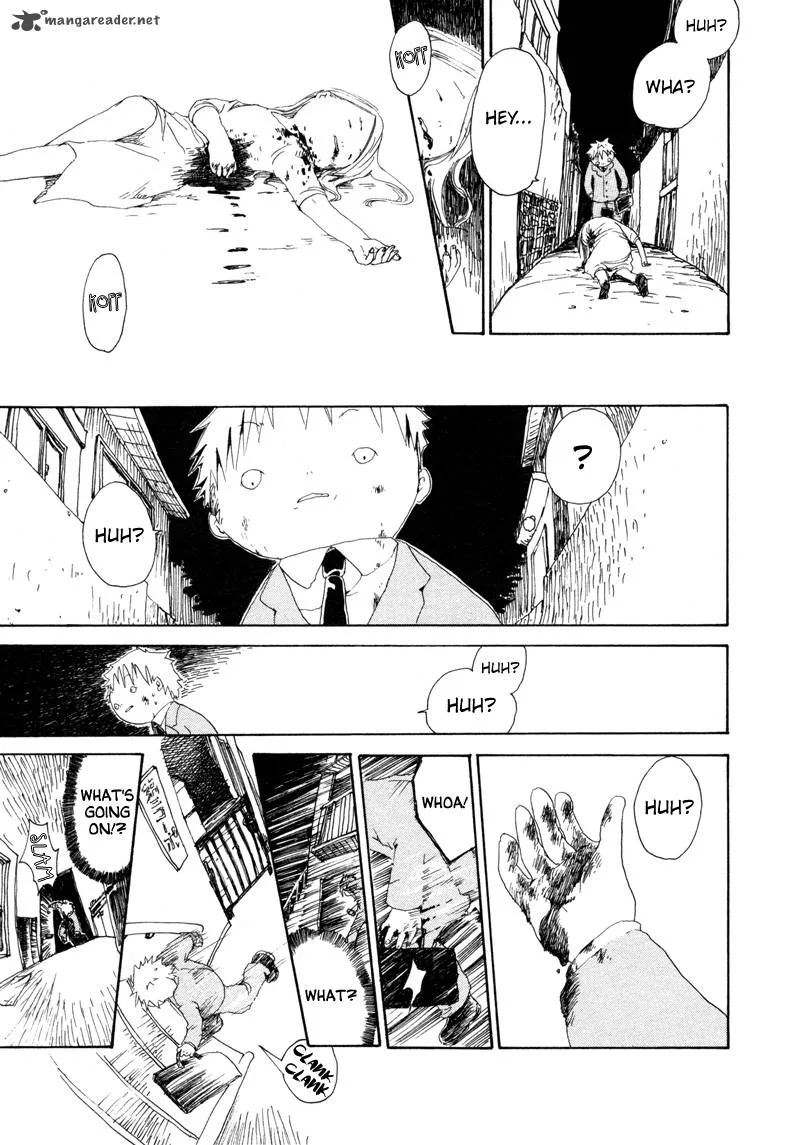 Shiroi Kumo Chapter 11 page 10