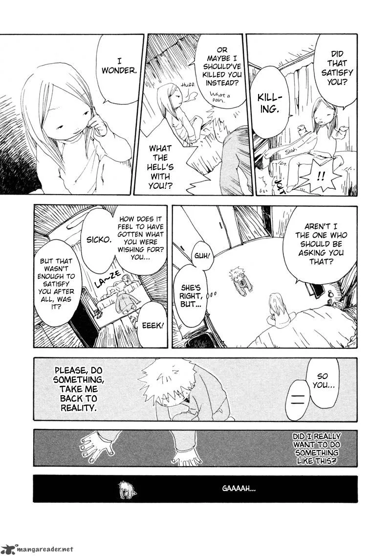 Shiroi Kumo Chapter 11 page 14