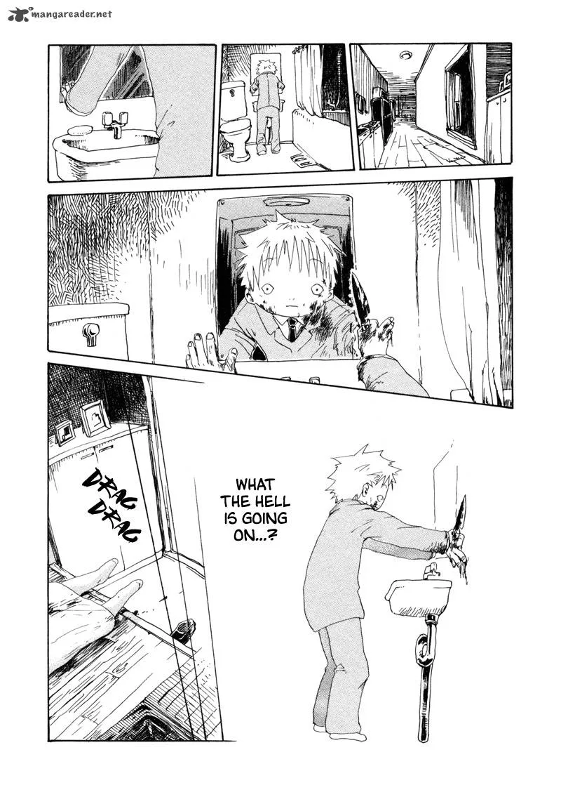 Shiroi Kumo Chapter 11 page 11