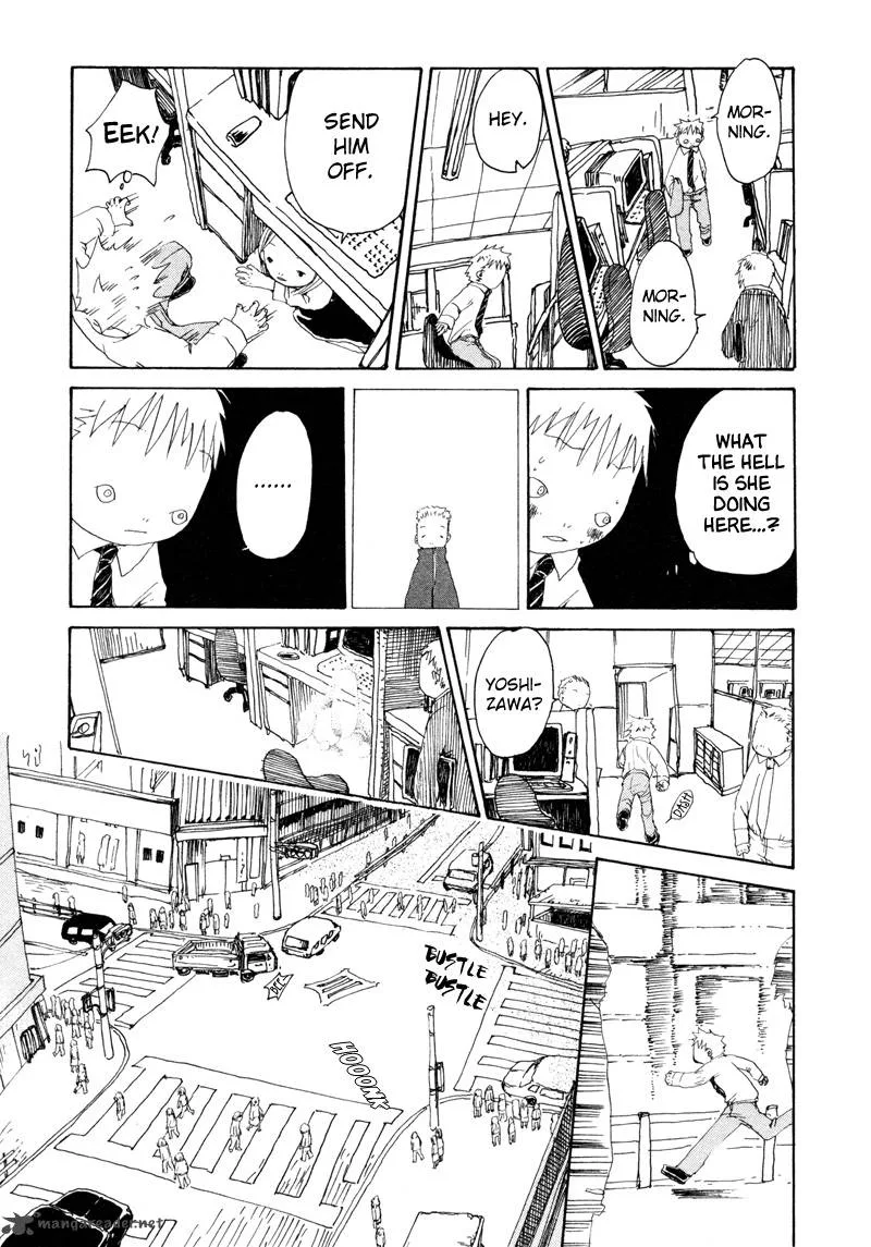 Shiroi Kumo Chapter 11 page 26