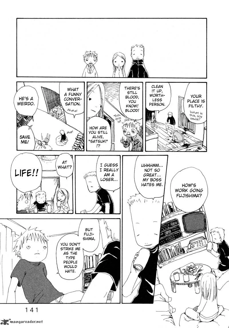 Shiroi Kumo Chapter 11 page 20