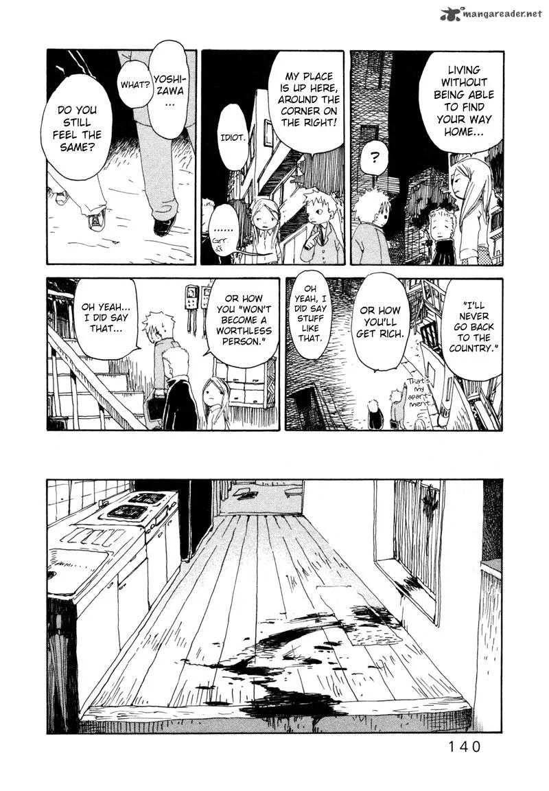 Shiroi Kumo Chapter 11 page 19