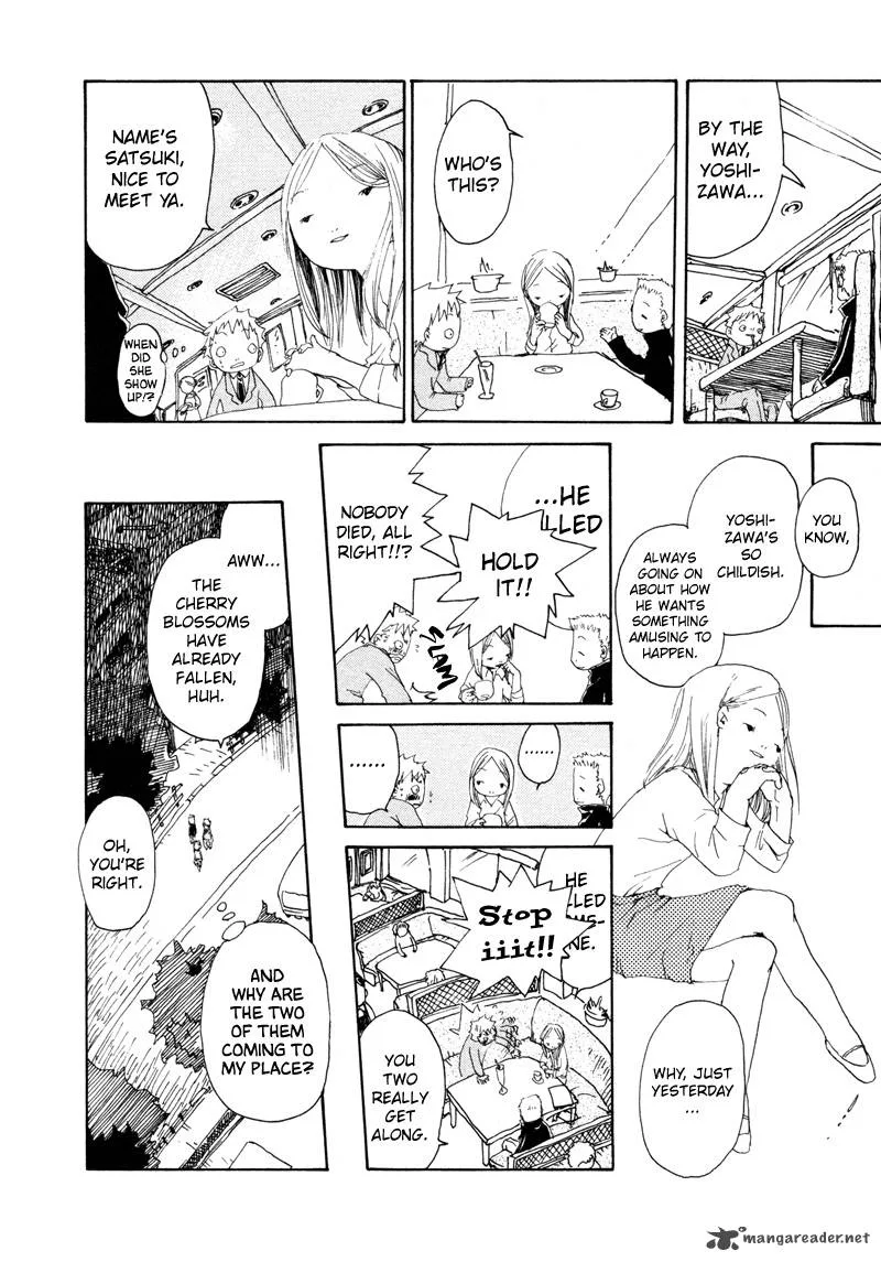 Shiroi Kumo Chapter 11 page 17
