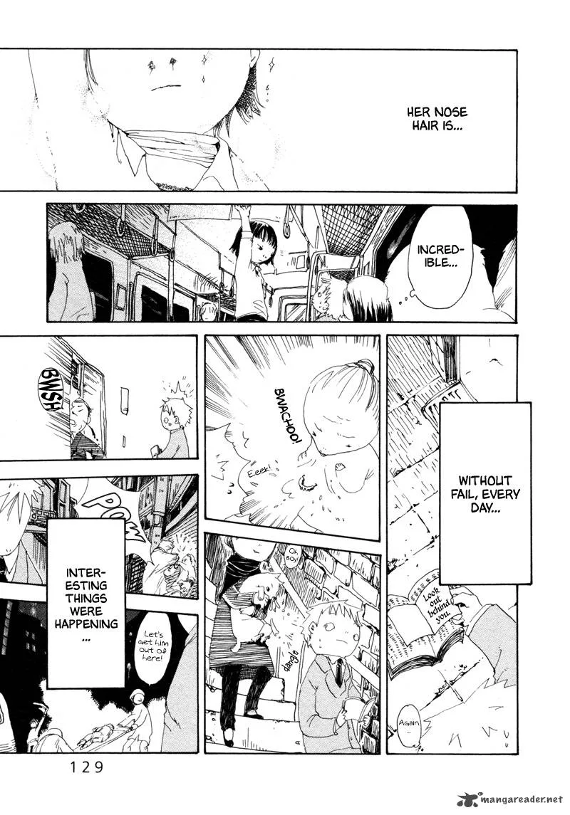 Shiroi Kumo Chapter 11 page 8