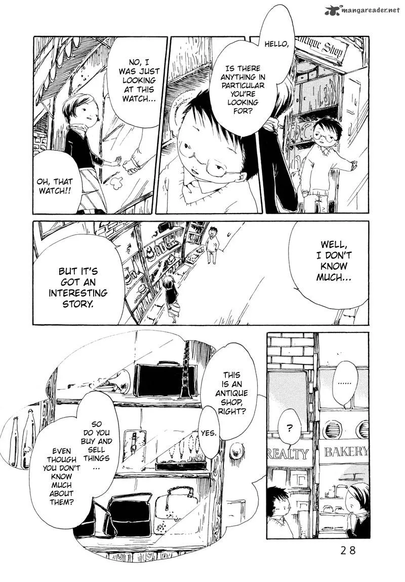 Shiroi Kumo Chapter 4 page 3
