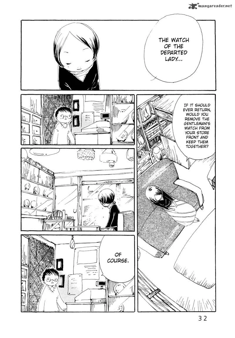 Shiroi Kumo Chapter 4 page 7