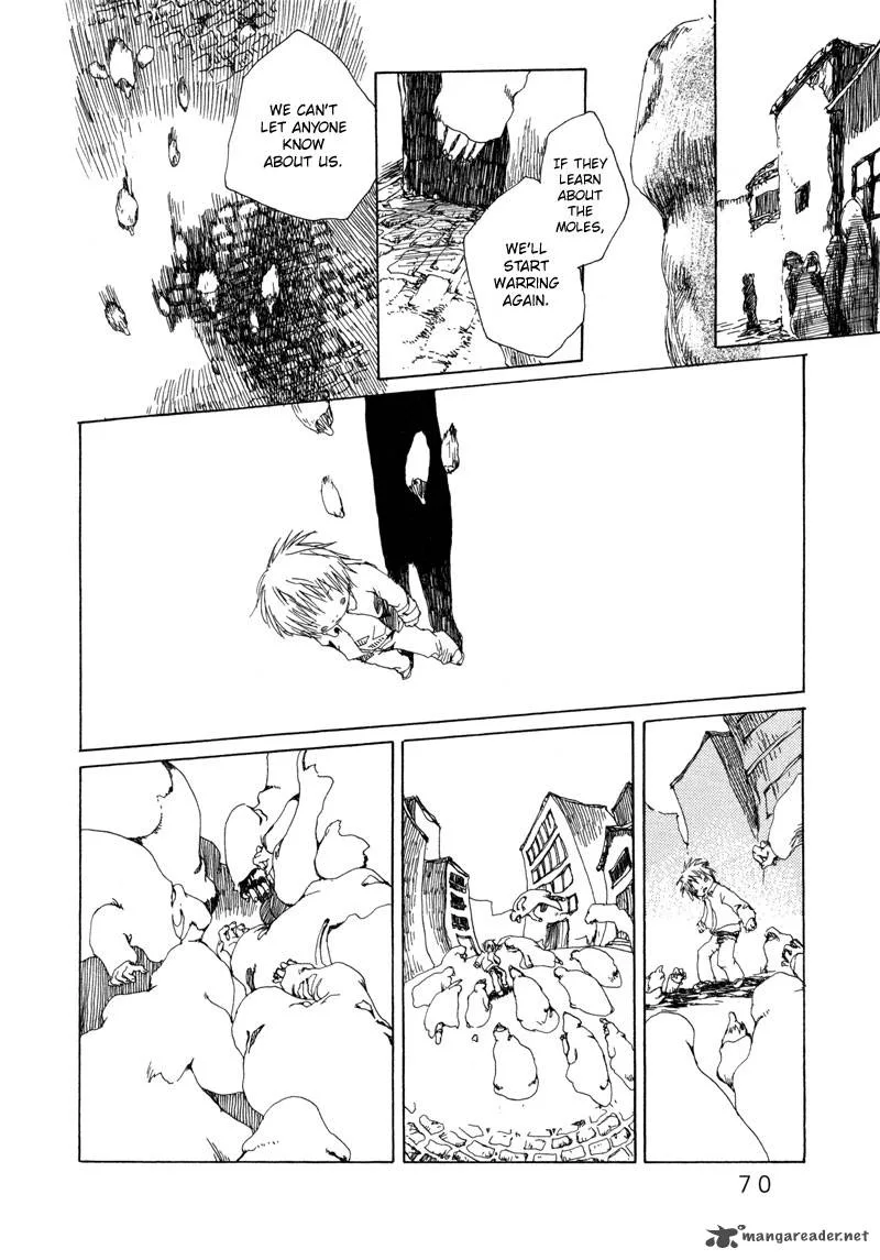 Shiroi Kumo Chapter 6 page 21