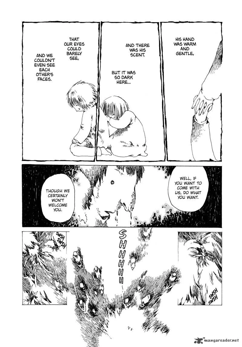 Shiroi Kumo Chapter 6 page 9