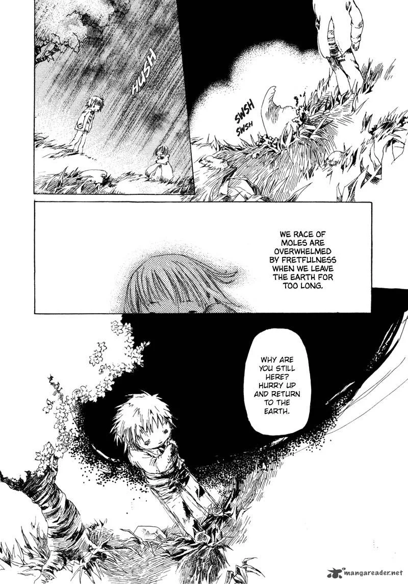 Shiroi Kumo Chapter 6 page 10