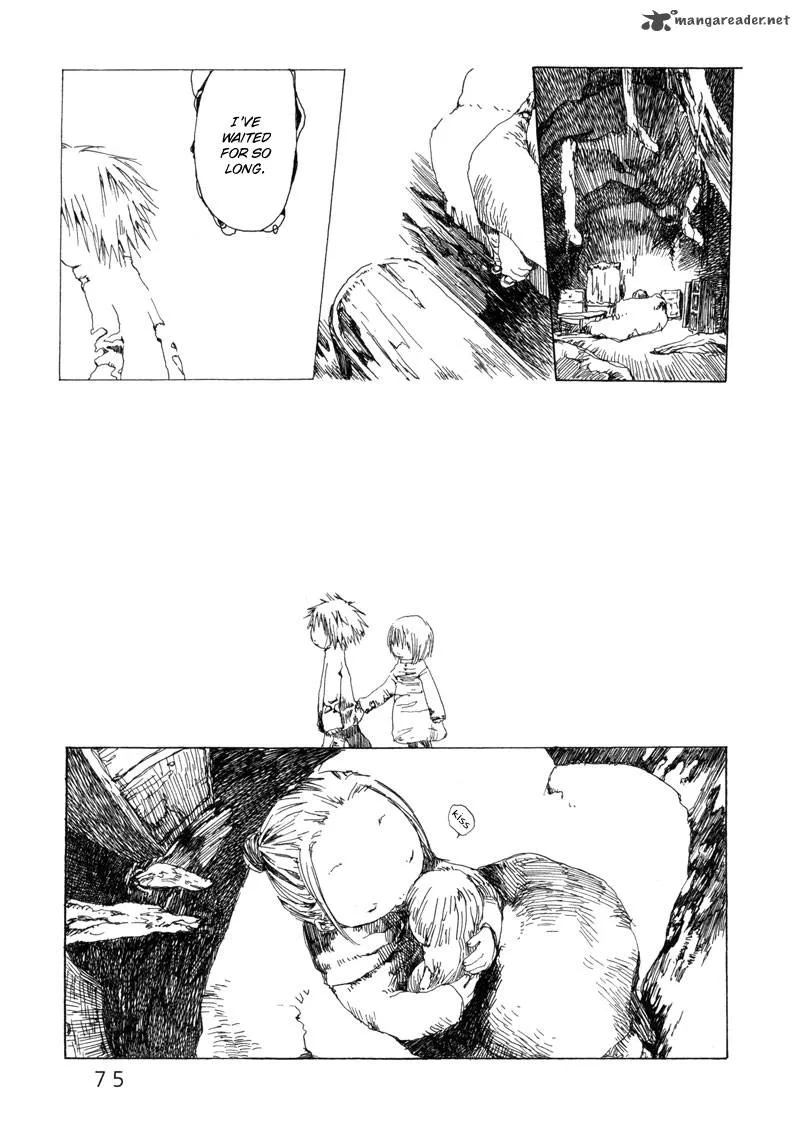 Shiroi Kumo Chapter 6 page 26