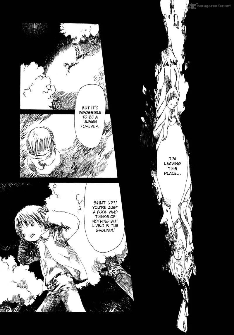 Shiroi Kumo Chapter 6 page 18