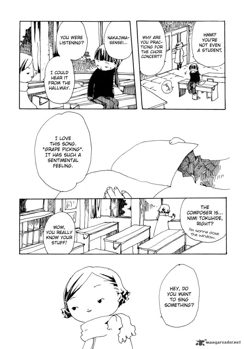 Shiroi Kumo Chapter 8 page 4