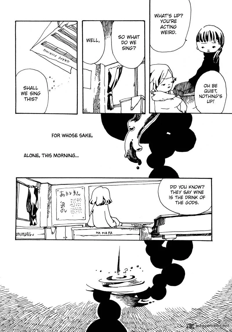Shiroi Kumo Chapter 8 page 5