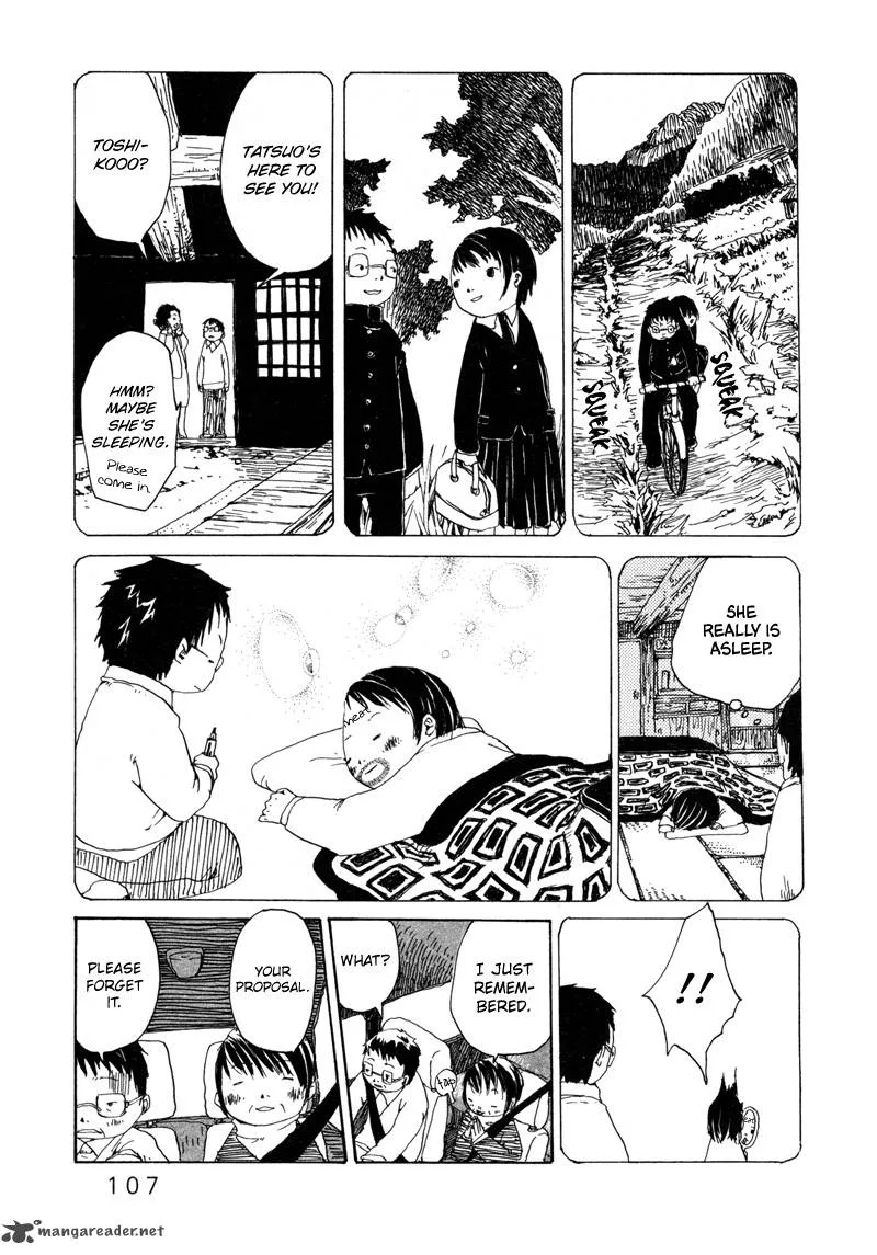 Shiroi Kumo Chapter 9 page 10