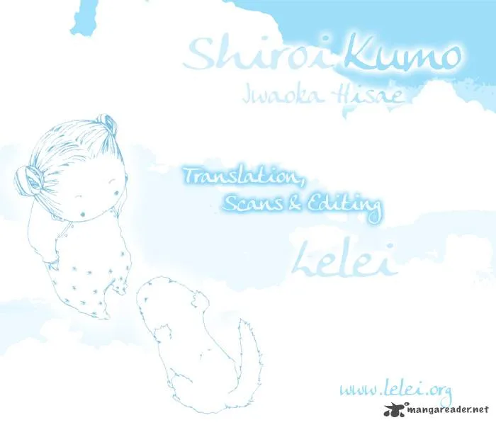 Shiroi Kumo Chapter 9 page 1