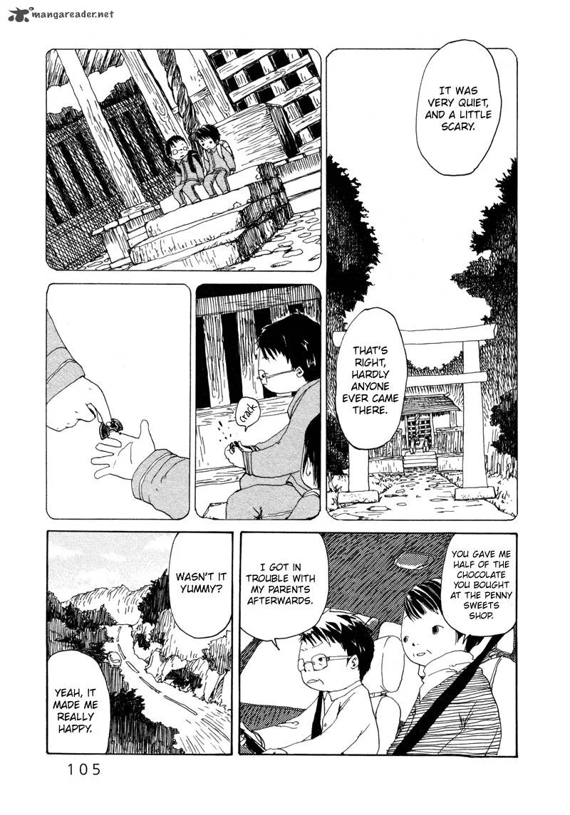 Shiroi Kumo Chapter 9 page 8