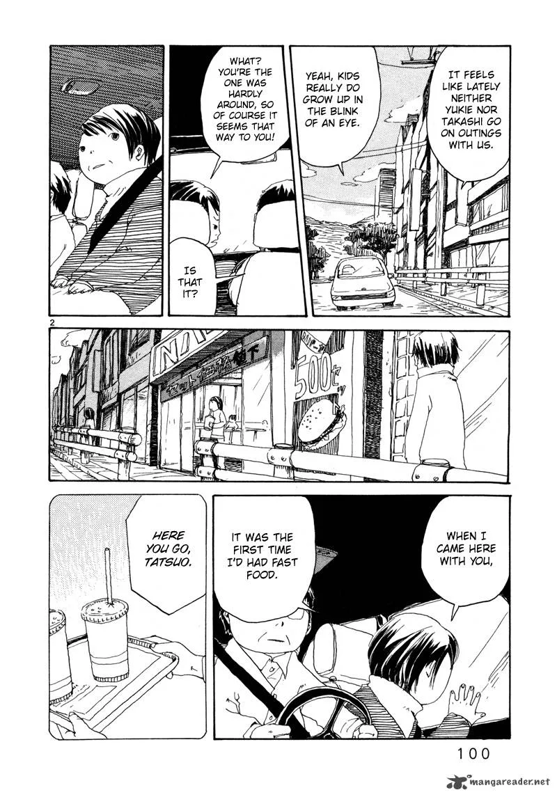 Shiroi Kumo Chapter 9 page 3