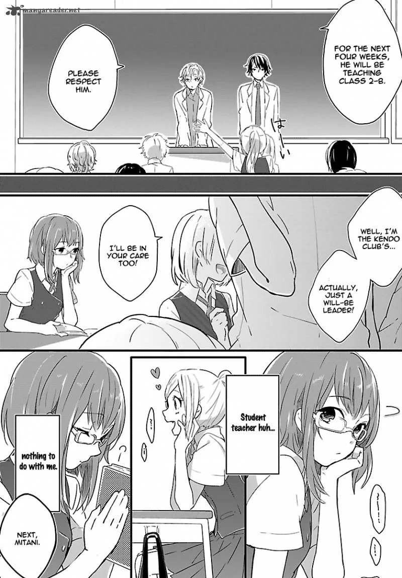 Shiryoku Kensa Chapter 1 page 11