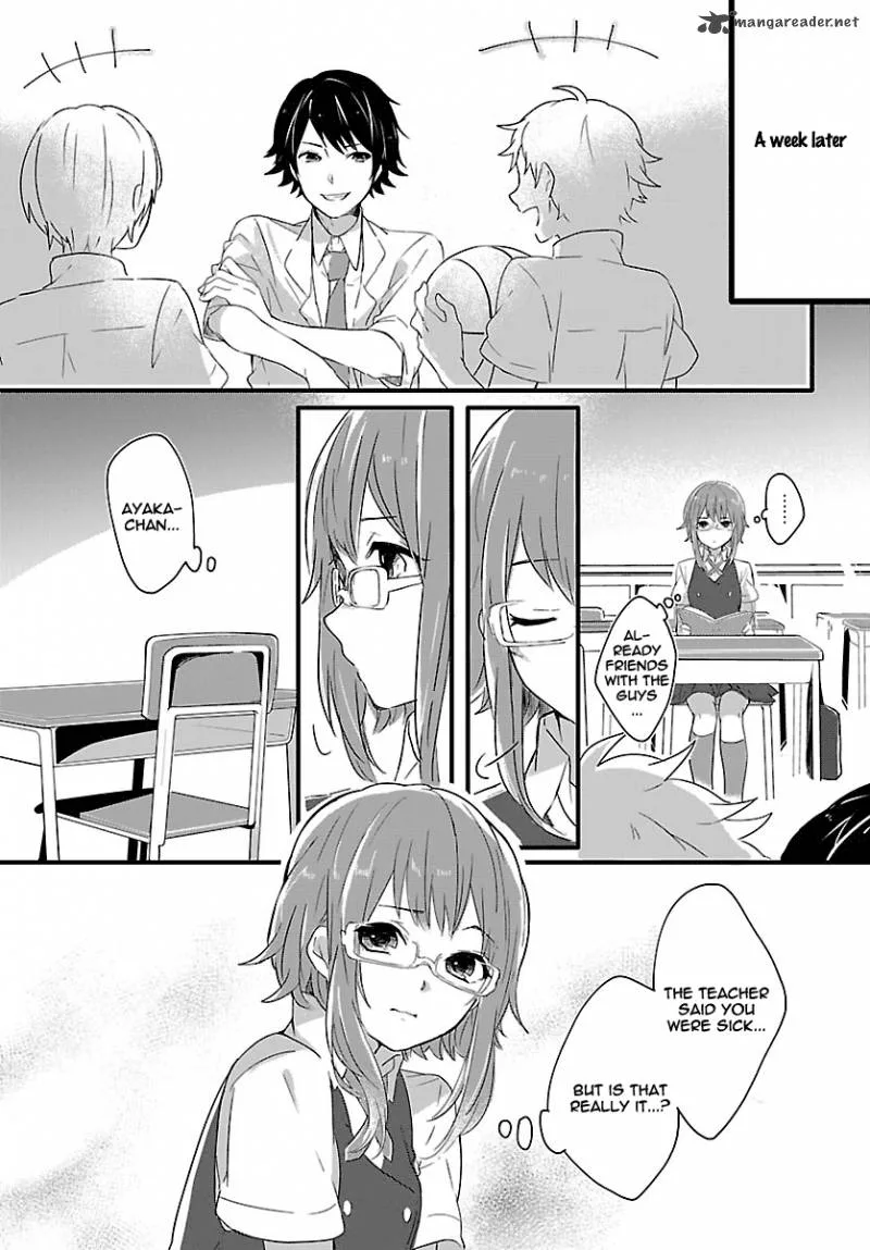 Shiryoku Kensa Chapter 1 page 17