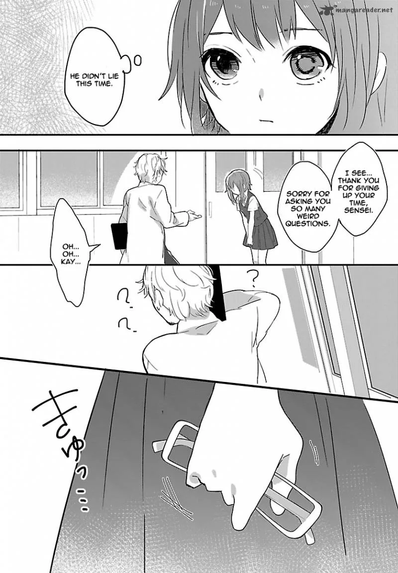 Shiryoku Kensa Chapter 1 page 31