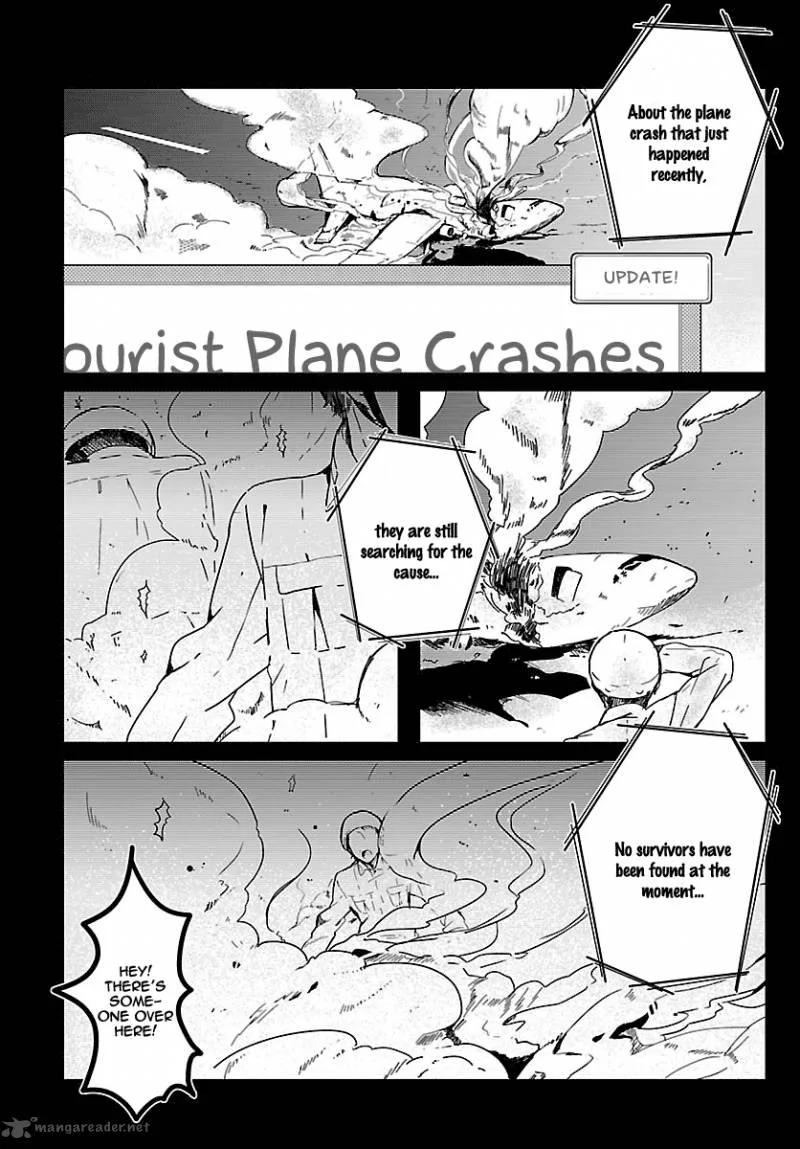 Shiryoku Kensa Chapter 1 page 3