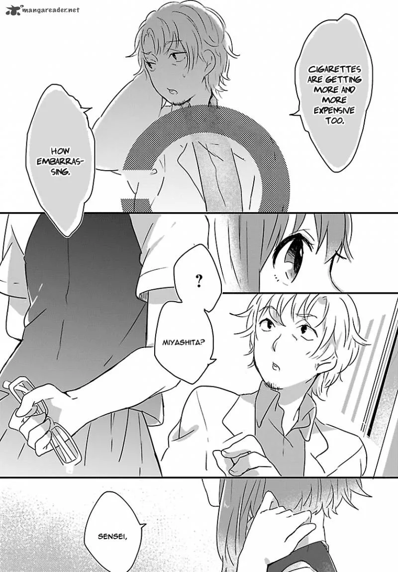 Shiryoku Kensa Chapter 1 page 29
