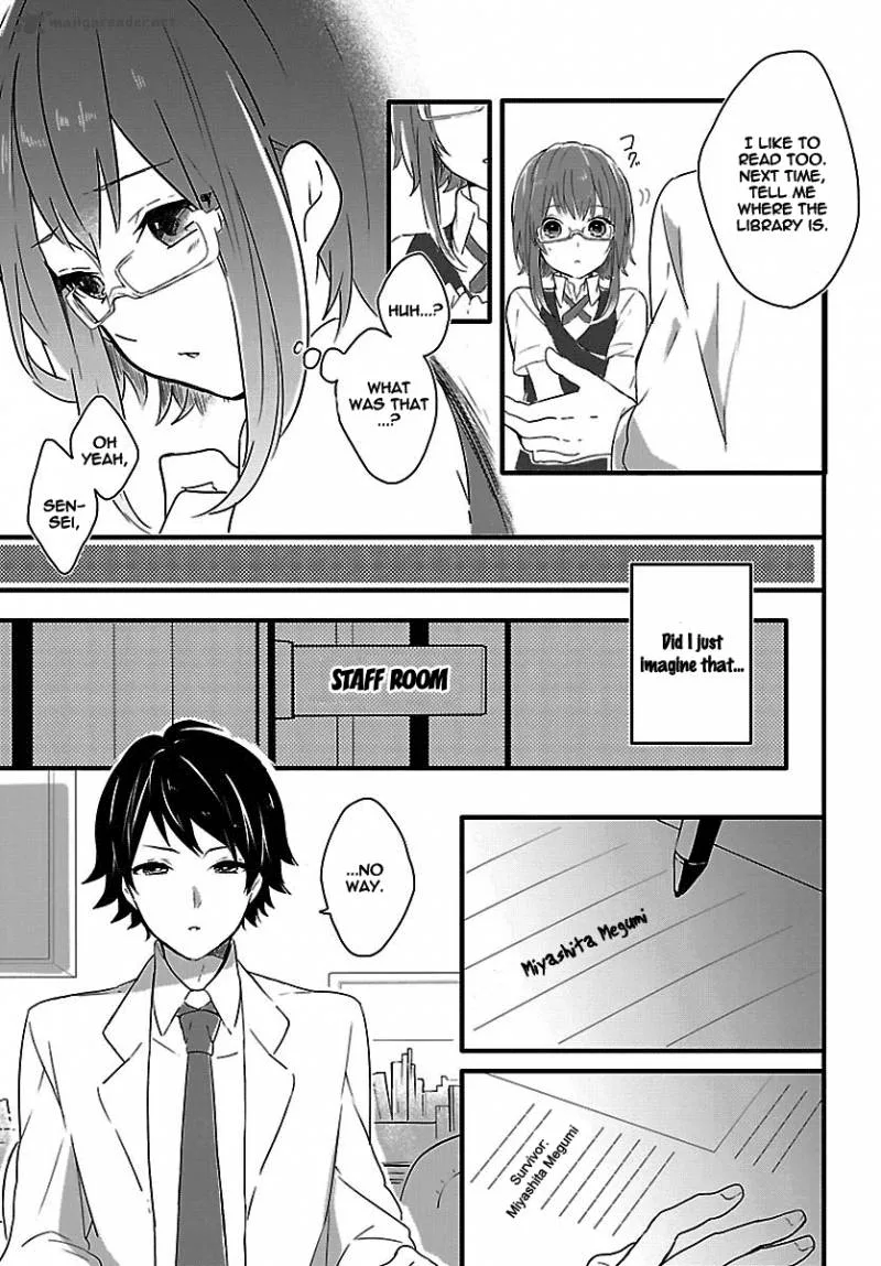 Shiryoku Kensa Chapter 1 page 16