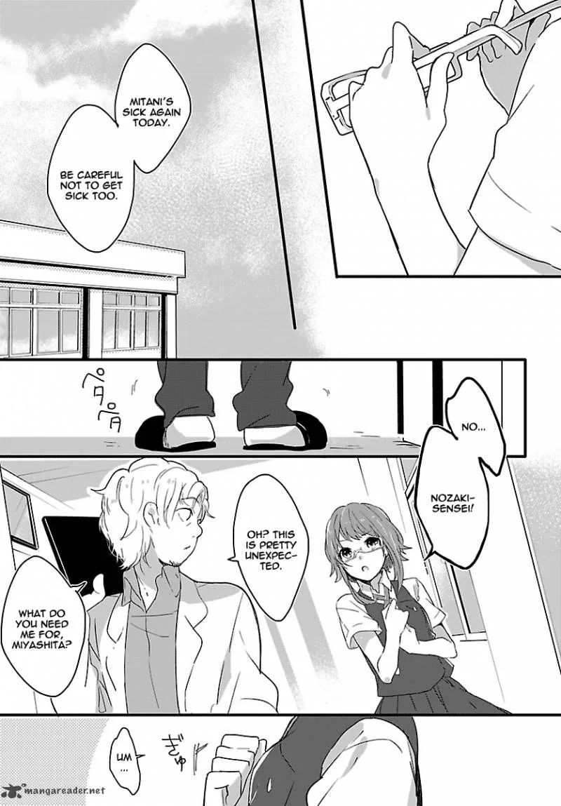 Shiryoku Kensa Chapter 1 page 26