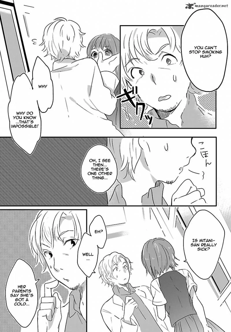 Shiryoku Kensa Chapter 1 page 30
