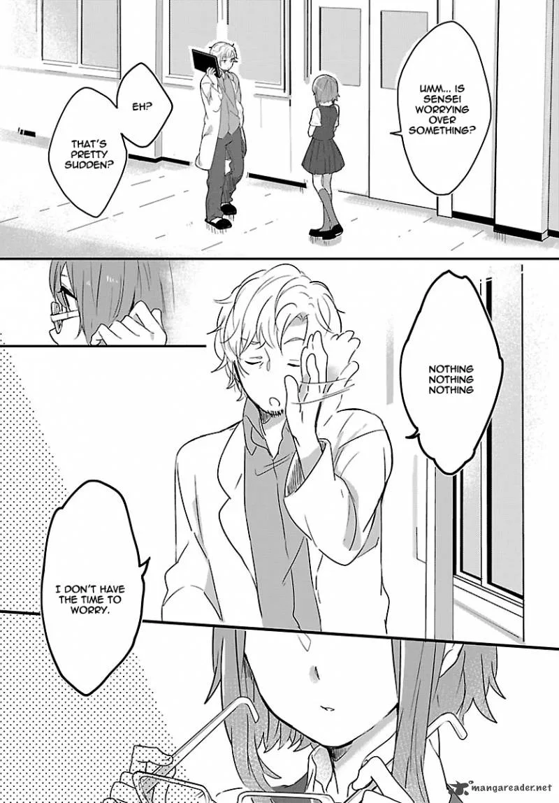Shiryoku Kensa Chapter 1 page 27