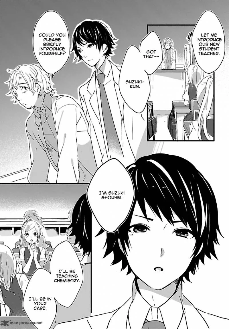 Shiryoku Kensa Chapter 1 page 10
