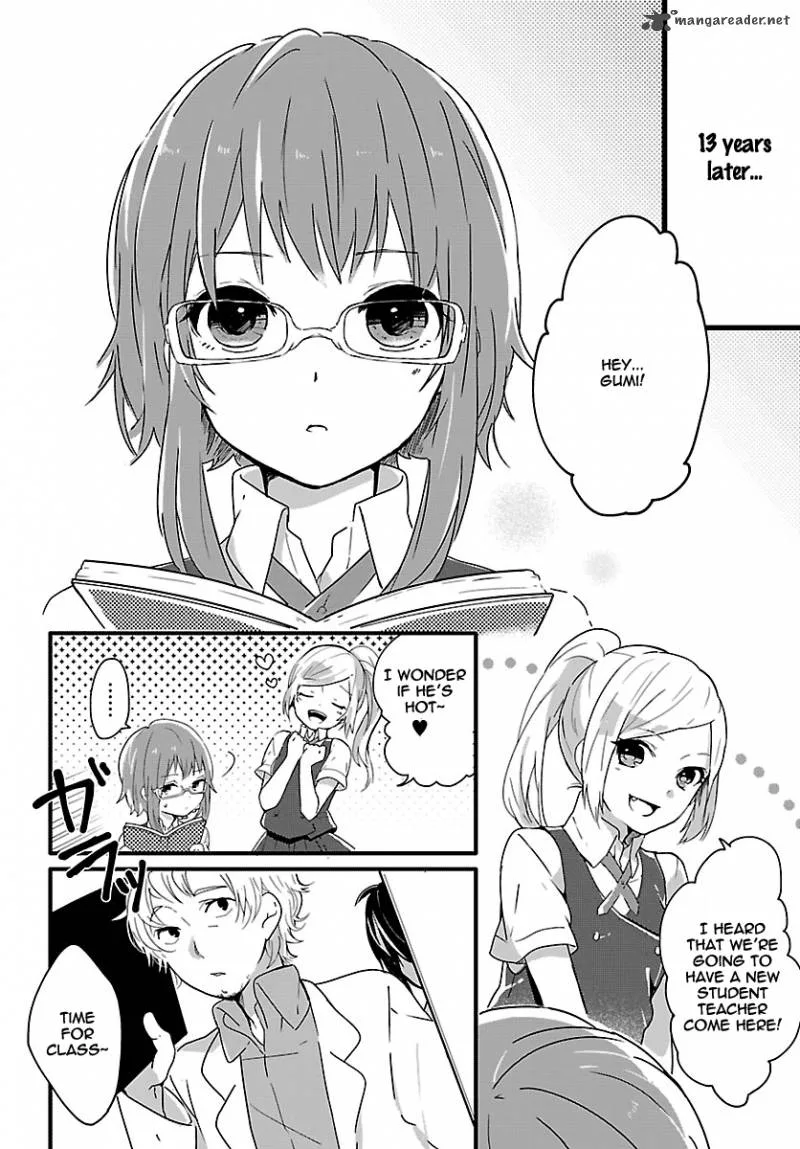 Shiryoku Kensa Chapter 1 page 9