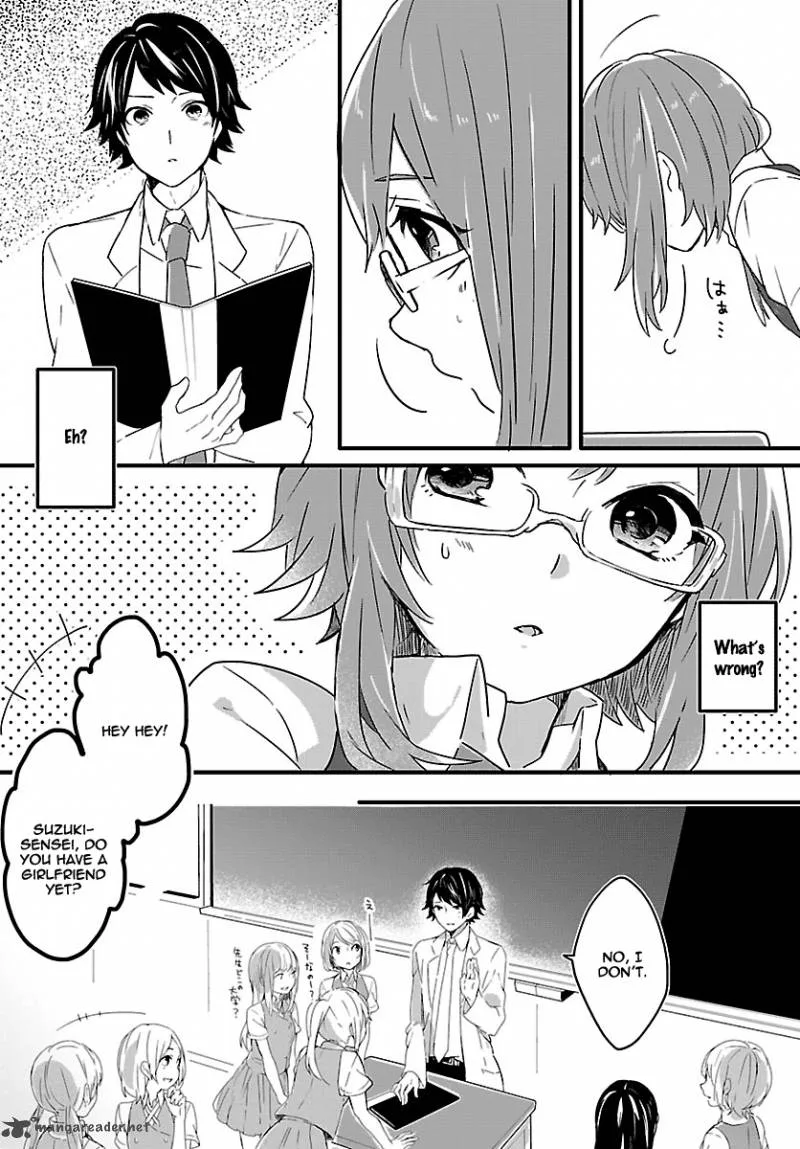 Shiryoku Kensa Chapter 1 page 13