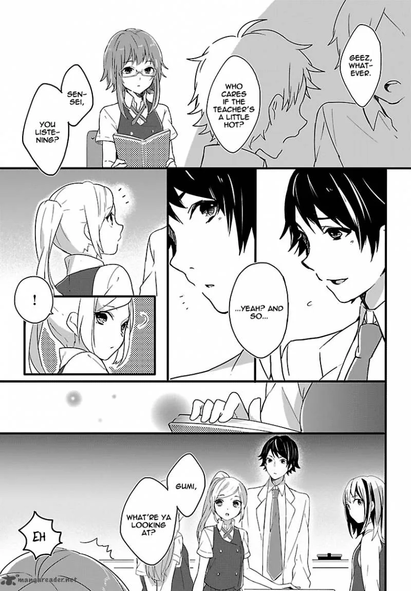 Shiryoku Kensa Chapter 1 page 14