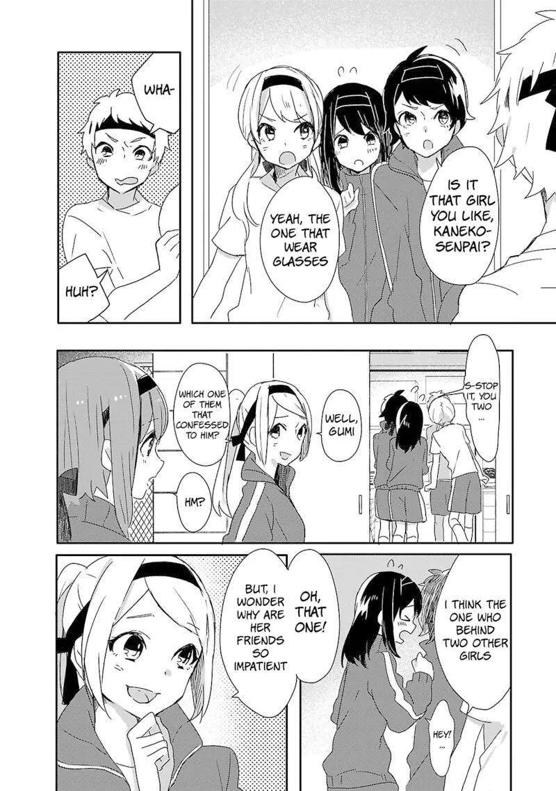 Shiryoku Kensa Chapter 10 page 6