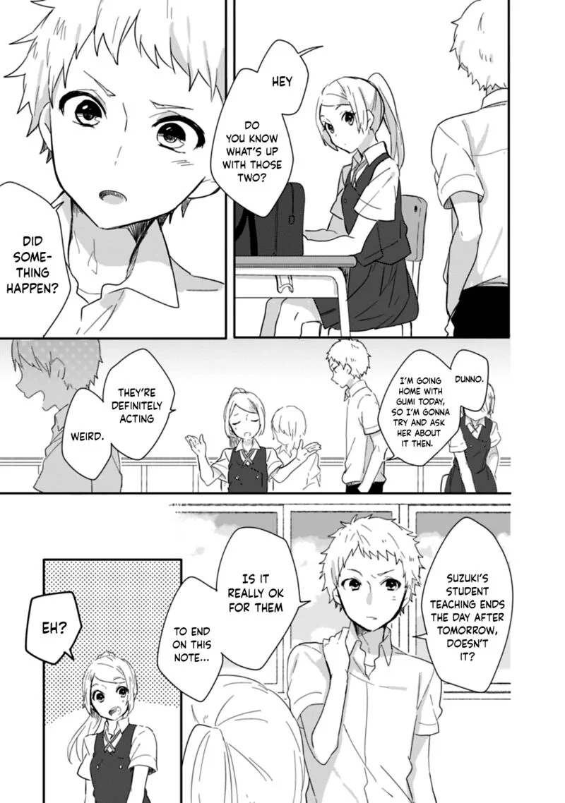 Shiryoku Kensa Chapter 12 page 3