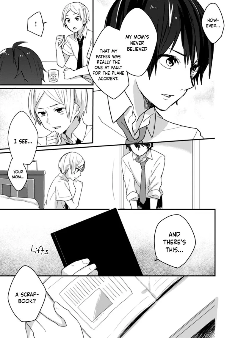 Shiryoku Kensa Chapter 13 page 9