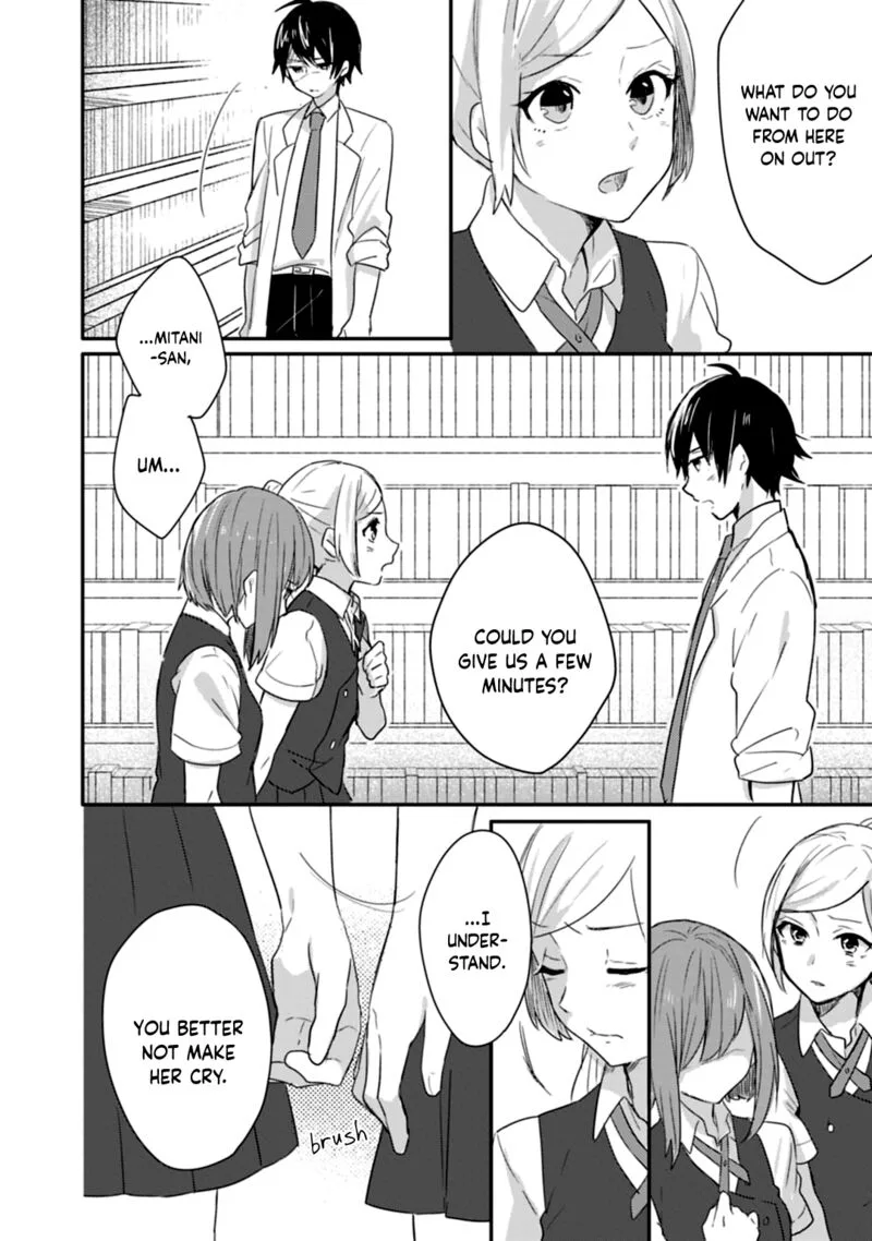 Shiryoku Kensa Chapter 14 page 18