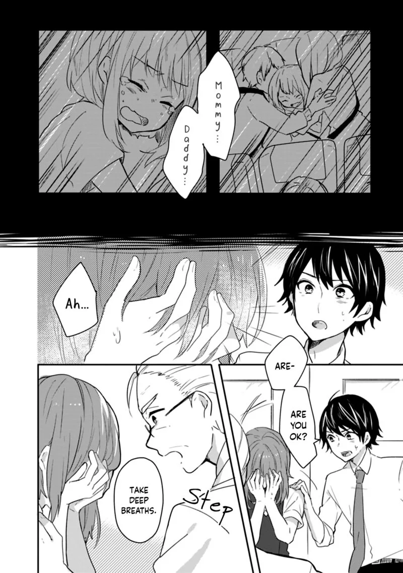 Shiryoku Kensa Chapter 15 page 14