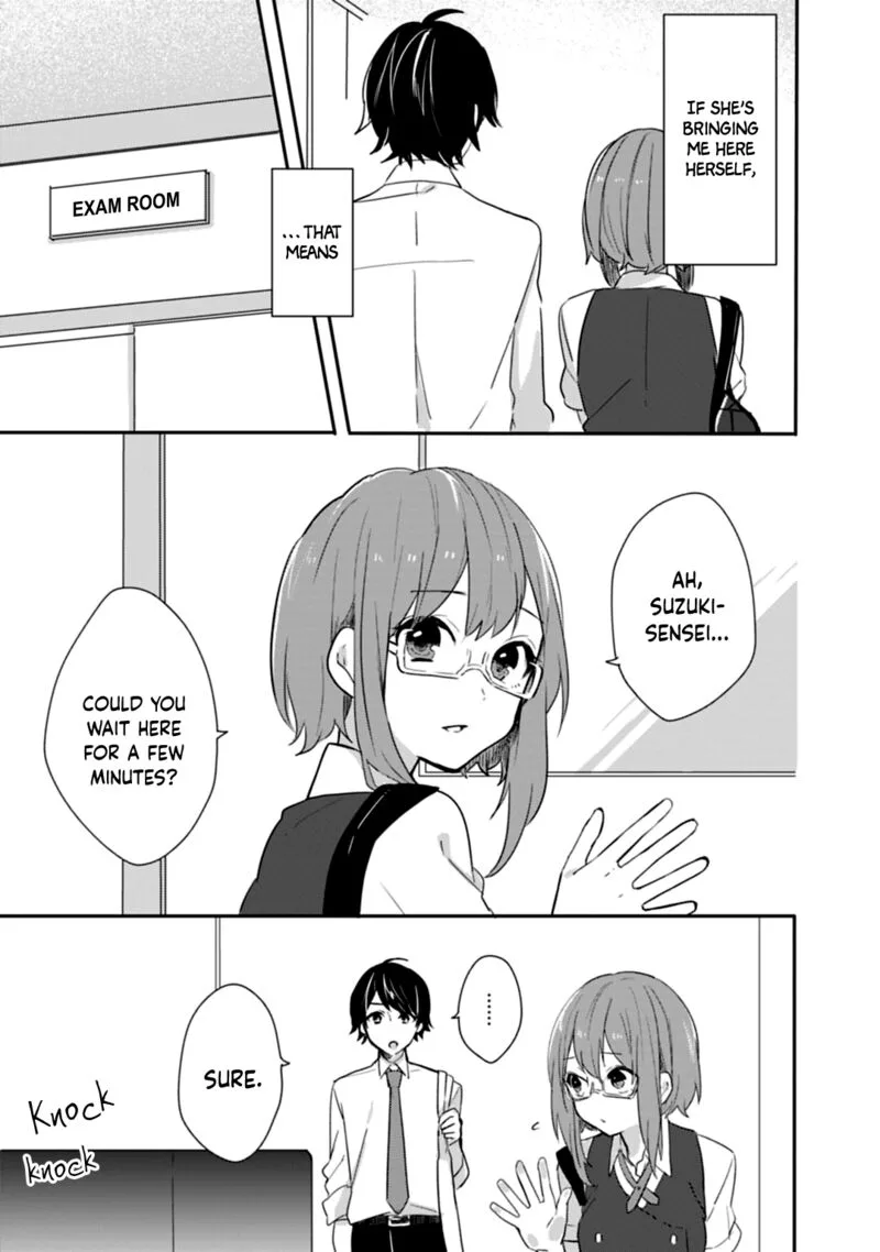 Shiryoku Kensa Chapter 15 page 3