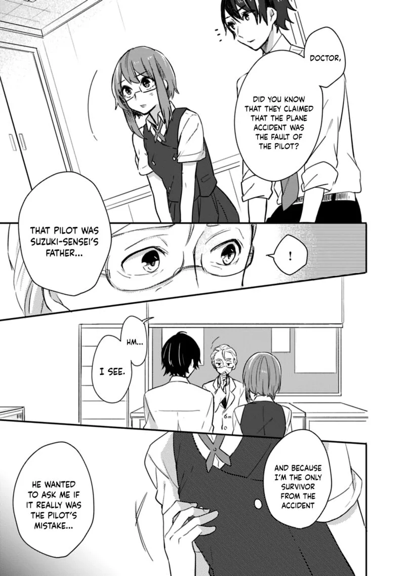 Shiryoku Kensa Chapter 15 page 7