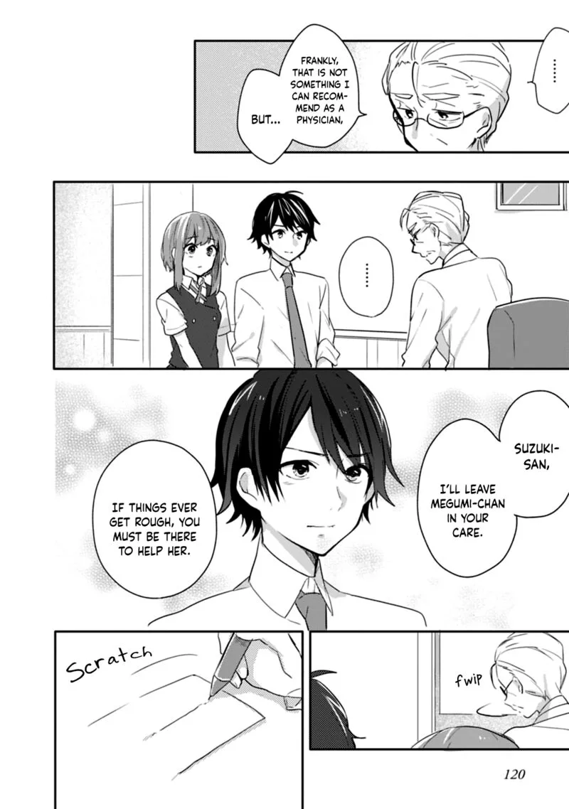Shiryoku Kensa Chapter 15 page 22