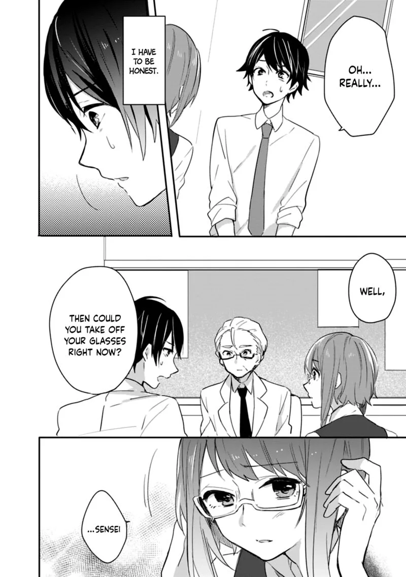 Shiryoku Kensa Chapter 15 page 10
